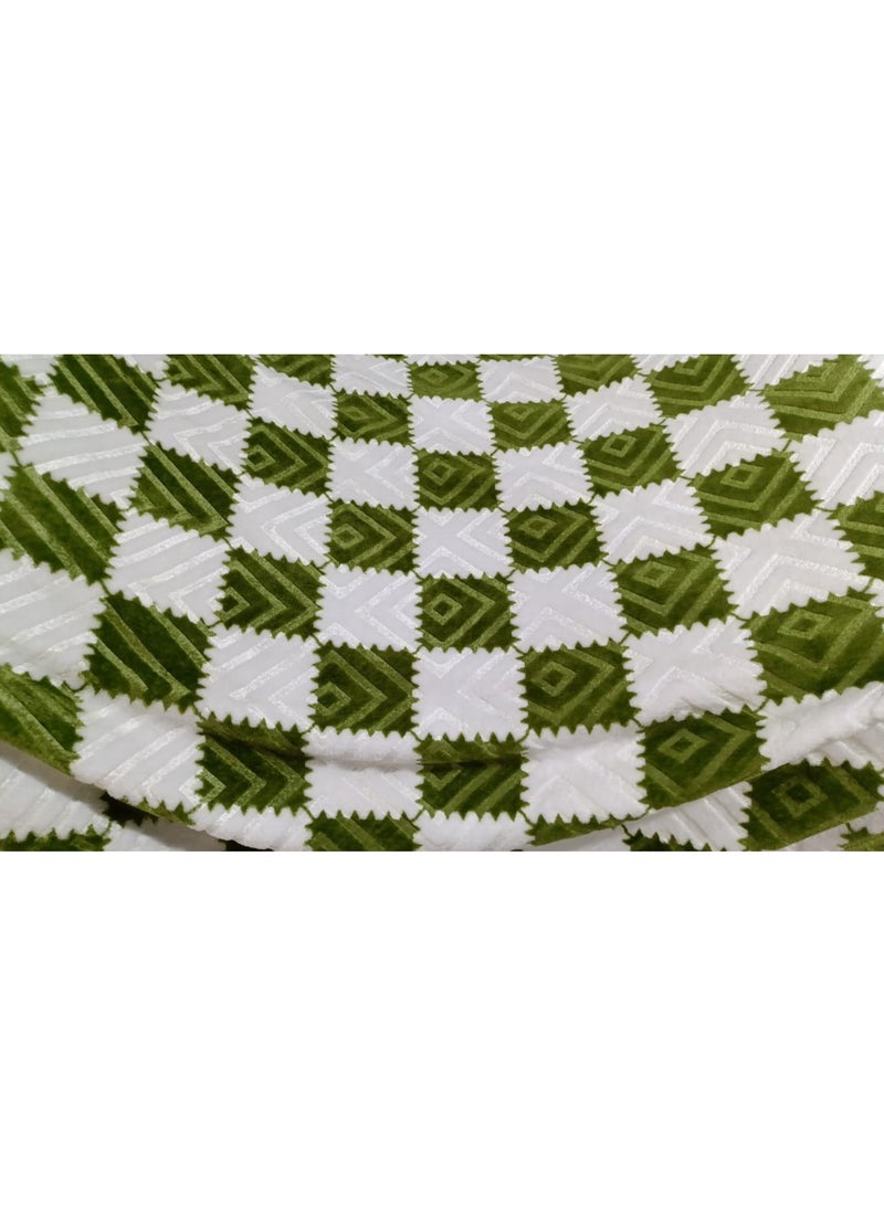 دفاية سرير كبير حفر ليزر مقاس 220*240سم - Image 3